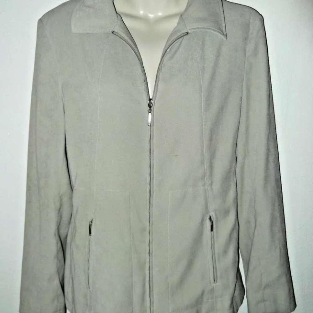 BIAGGINI Light Jacket Lined Faux Suede